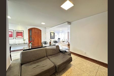 Sala de apartamento à venda com 4 quartos, 207m² em Serra, Belo Horizonte