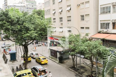 Vista da Sala de apartamento para alugar com 3 quartos, 150m² em Copacabana, Rio de Janeiro