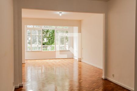 Sala  de apartamento para alugar com 3 quartos, 150m² em Copacabana, Rio de Janeiro