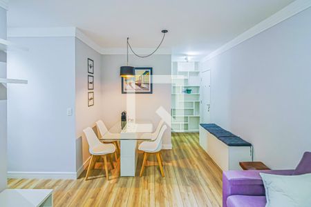 Sala de apartamento à venda com 2 quartos, 62m² em Jaguaré, São Paulo