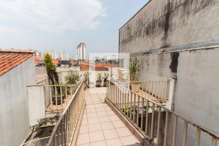 Varanda do Quarto 1   de casa à venda com 4 quartos, 350m² em Vila Guilherme, São Paulo