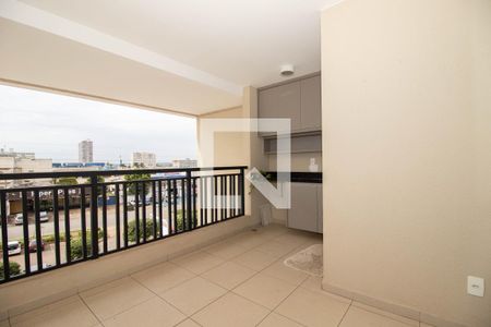 Sacada de apartamento para alugar com 1 quarto, 51m² em Taguatinga Sul , Brasília