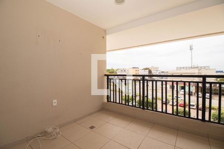 Sacada de apartamento para alugar com 1 quarto, 51m² em Taguatinga Sul , Brasília