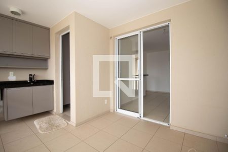 Sacada de apartamento para alugar com 1 quarto, 51m² em Taguatinga Sul , Brasília