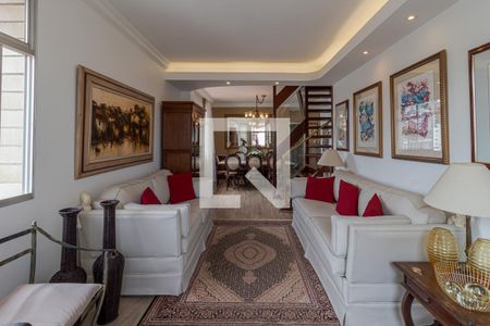 Sala de apartamento à venda com 3 quartos, 338m² em Anchieta, Belo Horizonte