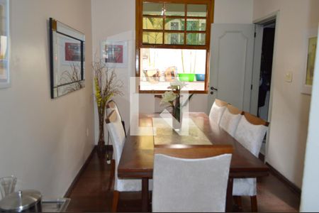 Sala de jantar de casa para alugar com 4 quartos, 235m² em Anil, Rio de Janeiro