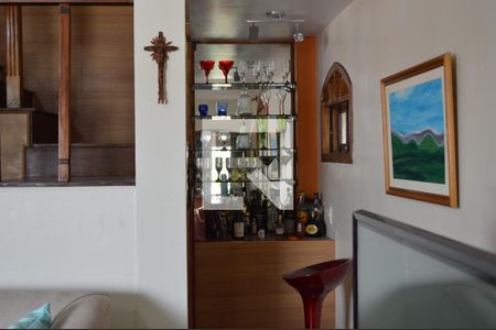 Sala - Bar de casa à venda com 4 quartos, 235m² em Anil, Rio de Janeiro