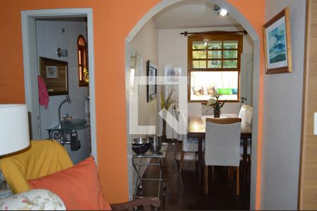 Sala - Sala de jantar de casa à venda com 4 quartos, 235m² em Anil, Rio de Janeiro