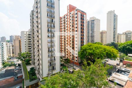 Vista da Sala de apartamento à venda com 2 quartos, 50m² em Vila Mascote, São Paulo