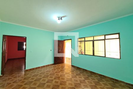 Sala de casa para alugar com 1 quarto, 70m² em Chácara Mafalda, São Paulo