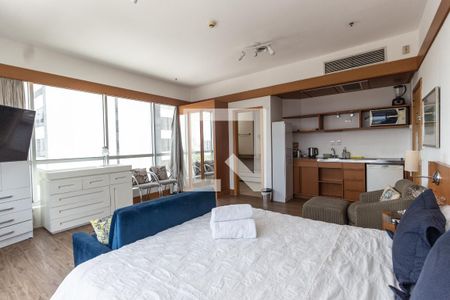 Quarto de apartamento para alugar com 1 quarto, 39m² em Jardim São Paulo(zona Norte), São Paulo