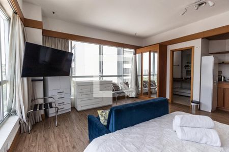 Quarto de apartamento para alugar com 1 quarto, 39m² em Jardim São Paulo(zona Norte), São Paulo