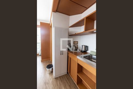 Cozinha de apartamento para alugar com 1 quarto, 39m² em Jardim São Paulo(zona Norte), São Paulo