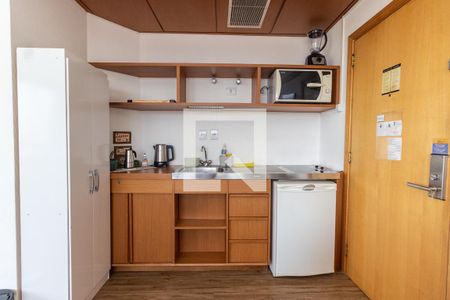 Cozinha de apartamento para alugar com 1 quarto, 39m² em Jardim São Paulo(zona Norte), São Paulo