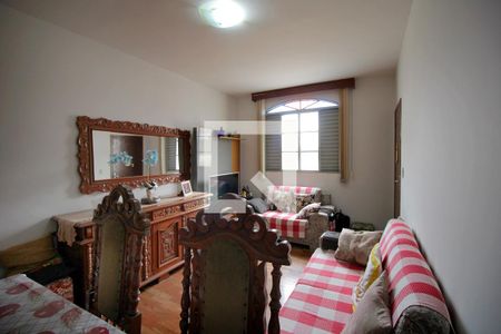Sala de apartamento para alugar com 3 quartos, 80m² em Ipiranga, Belo Horizonte
