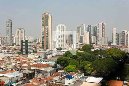 Vista da Varanda da Sala de apartamento à venda com 4 quartos, 125m² em Vila Gomes Cardim, São Paulo