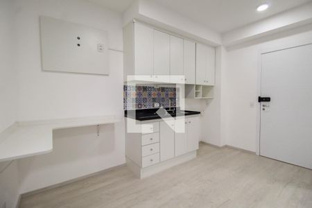 Cozinha de kitnet/studio à venda com 1 quarto, 22m² em Belenzinho, São Paulo