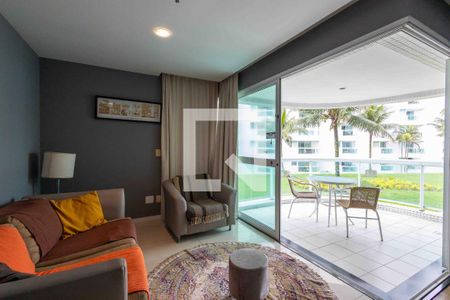 Sala de kitnet/studio à venda com 1 quarto, 52m² em Barra da Tijuca, Rio de Janeiro