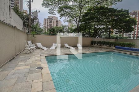 Área comum - Piscina de apartamento à venda com 4 quartos, 196m² em Jardim Vila Mariana, São Paulo