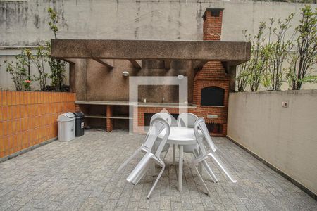 Área comum - Churrasqueira de apartamento à venda com 4 quartos, 196m² em Jardim Vila Mariana, São Paulo