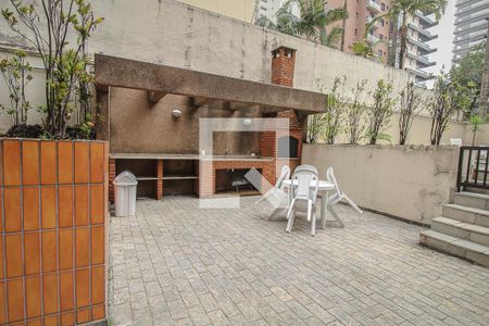 Área comum - Churrasqueira de apartamento à venda com 4 quartos, 196m² em Jardim Vila Mariana, São Paulo