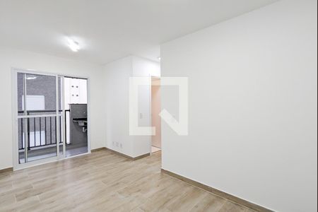 Sala de apartamento para alugar com 2 quartos, 48m² em Centro, São Bernardo do Campo