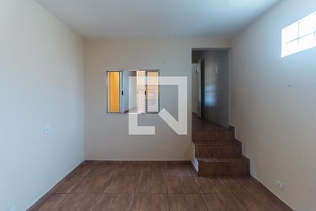 Sala/Cozinha de apartamento para alugar com 1 quarto, 45m² em Jardim Pinheiro, Poá