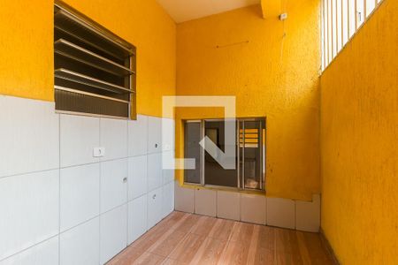 Varanda/Área de Serviço de apartamento para alugar com 1 quarto, 45m² em Jardim Pinheiro, Poá