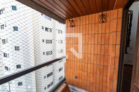 Varanda da sala de apartamento para alugar com 3 quartos, 200m² em Jardim Vila Mariana, São Paulo