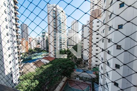 Varanda da sala de apartamento para alugar com 3 quartos, 200m² em Jardim Vila Mariana, São Paulo