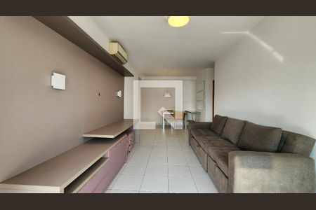 Sala de apartamento para alugar com 2 quartos, 90m² em Gonzaga, Santos