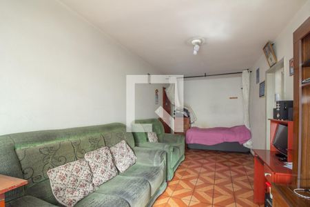 Sala de apartamento à venda com 1 quarto, 57m² em Campos Elíseos, São Paulo
