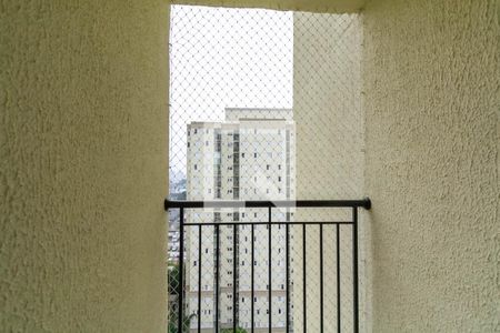 Vista da Sala de apartamento para alugar com 2 quartos, 50m² em Planalto, São Bernardo do Campo