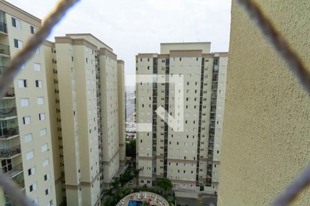 Vista da Varanda de apartamento para alugar com 2 quartos, 50m² em Planalto, São Bernardo do Campo