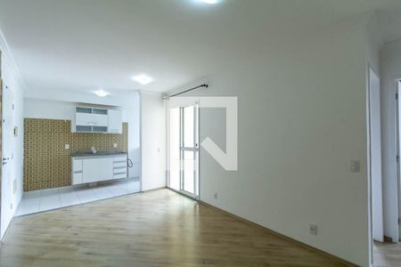 Sala de apartamento para alugar com 2 quartos, 50m² em Planalto, São Bernardo do Campo