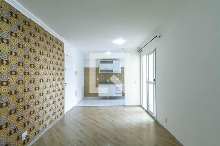 Sala de apartamento para alugar com 2 quartos, 50m² em Planalto, São Bernardo do Campo