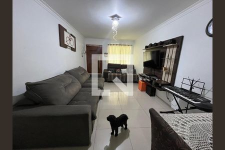 Sala de casa para alugar com 3 quartos, 152m² em Jardim Triana, São Paulo