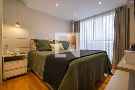 Suíte de apartamento para alugar com 2 quartos, 75m² em Vila Pompéia, São Paulo