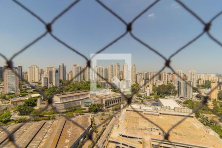 Vista da Varanda da Sala de apartamento à venda com 2 quartos, 75m² em Vila Andrade, São Paulo
