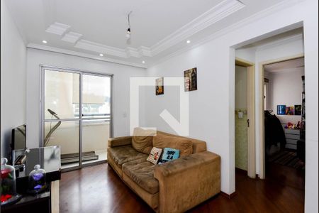 Sala de apartamento para alugar com 2 quartos, 66m² em Vila Galvão, Guarulhos