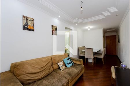 Sala de apartamento à venda com 2 quartos, 66m² em Vila Galvão, Guarulhos