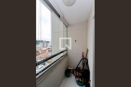 Varanda de apartamento à venda com 2 quartos, 66m² em Vila Galvão, Guarulhos