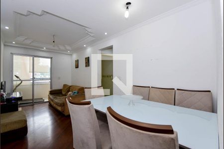 Sala de apartamento à venda com 2 quartos, 66m² em Vila Galvão, Guarulhos