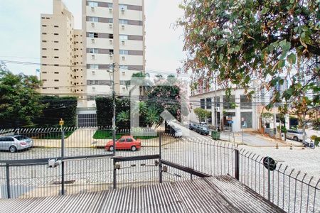 Vista da Varanda  de apartamento à venda com 2 quartos, 70m² em Cambuí, Campinas