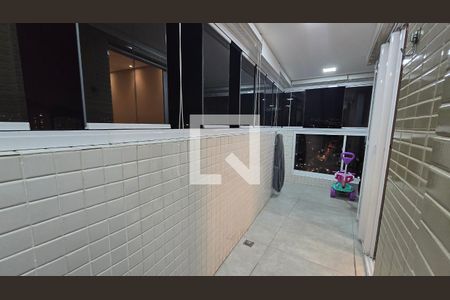 Varanda de apartamento para alugar com 2 quartos, 82m² em Campo Grande, Santos
