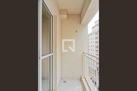 Varanda de apartamento à venda com 2 quartos, 50m² em Sítio do Mandaqui, São Paulo