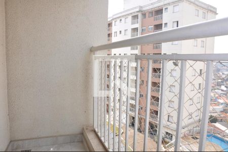 Detalhe - Varanda de apartamento para alugar com 2 quartos, 50m² em Sítio do Mandaqui, São Paulo