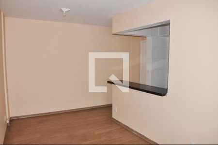 Detalhe - Sala com Varanda de apartamento para alugar com 2 quartos, 50m² em Sítio do Mandaqui, São Paulo