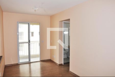 Apartamento à venda com 50m², 2 quartos e 1 vagaDetalhe - Sala com Varanda