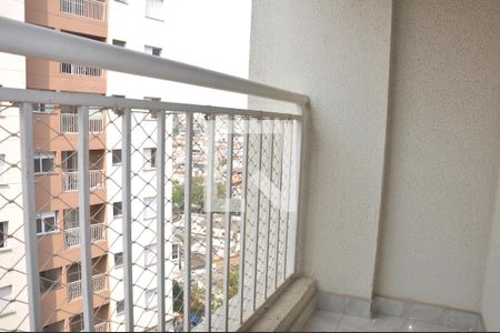 Detalhe - Varanda de apartamento para alugar com 2 quartos, 50m² em Sítio do Mandaqui, São Paulo